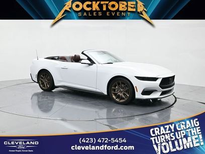 New 2025 Ford Mustang Premium