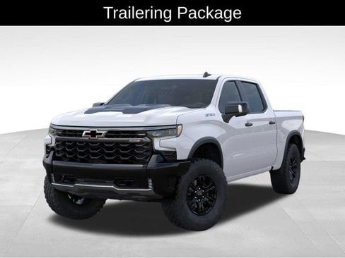 New 2026 Chevrolet Silverado 1500 ZR2 w/ Dark Appearance Package AWD/4WD image 7