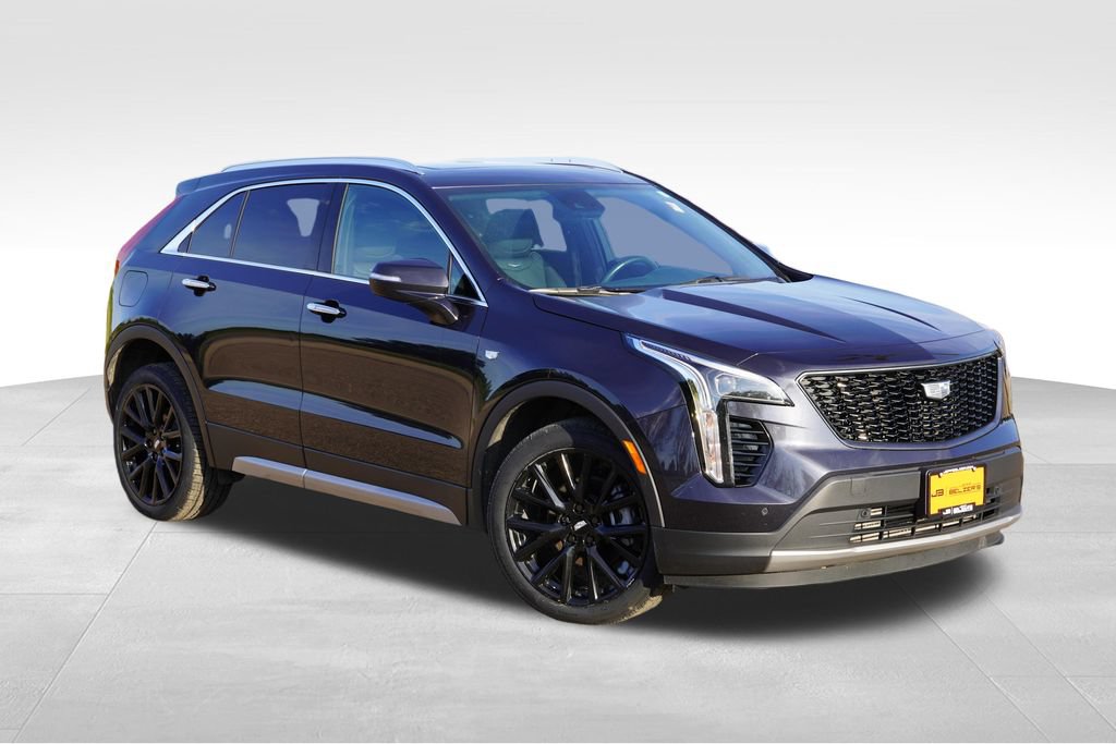 Certified 2023 Cadillac XT4 Premium Luxury w/ LPO, ONYX Package AWD/4WD image 1