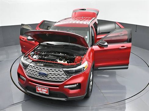 Used 2022 Ford Explorer Limited w/ Equipment Group 301A RWD image 49