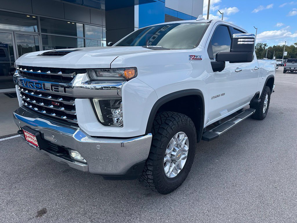 Used 2022 Chevrolet Silverado 2500 LTZ w/ LTZ Convenience Package AWD/4WD image 1