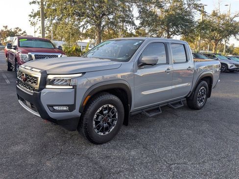 Used 2025 Nissan Frontier Pro-X w/ Pro Convenience Package image 8