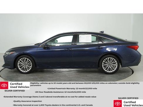 Used 2019 Toyota Avalon Limited w/ Advanced Safety Package FWD image 7