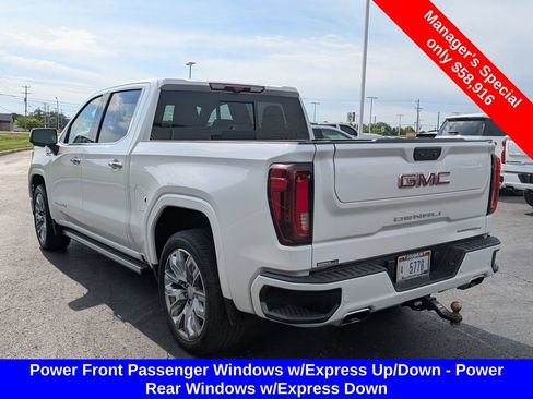 Used 2025 GMC Sierra 1500 Denali w/ Denali Reserve Package AWD/4WD image 6
