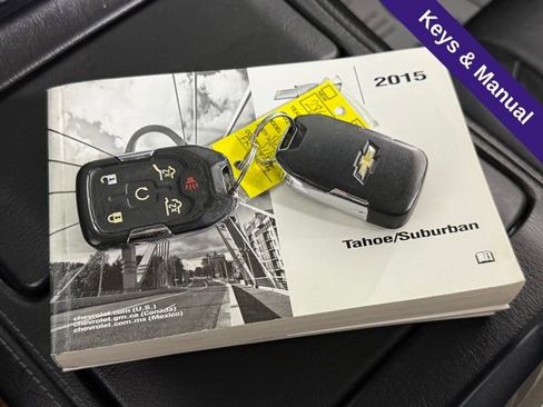 Used 2015 Chevrolet Tahoe LTZ image 29