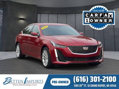 Used 2021 Cadillac CT5 Luxury w/ Sun And Sound Package