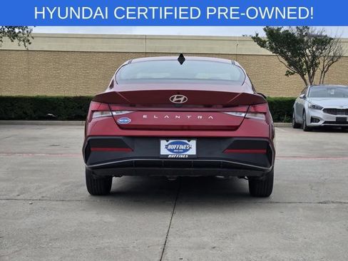 Certified 2025 Hyundai Elantra SE FWD image 7