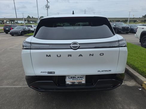 New 2026 Nissan Murano Platinum w/ Cargo Package AWD/4WD image 2