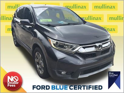 Used 2017 Honda CR-V EX-L