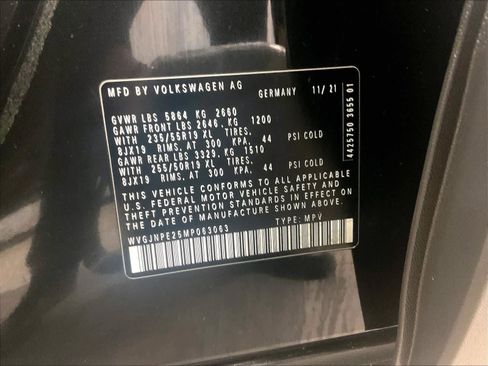 Used 2021 Volkswagen ID.4 Pro w/ ID.4 Protection Package image 36