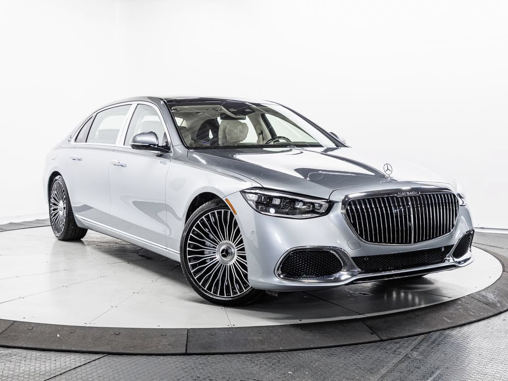 Used 2024 Mercedes-Benz Maybach S 580 4MATIC image 1