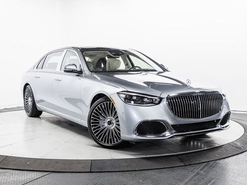 Certified 2024 Mercedes-Benz Maybach S 580 4MATIC image 1