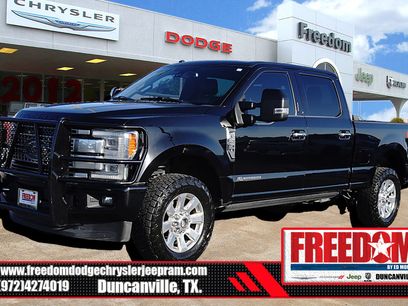 Used 2017 Ford F250 Platinum w/ Platinum Ultimate Package