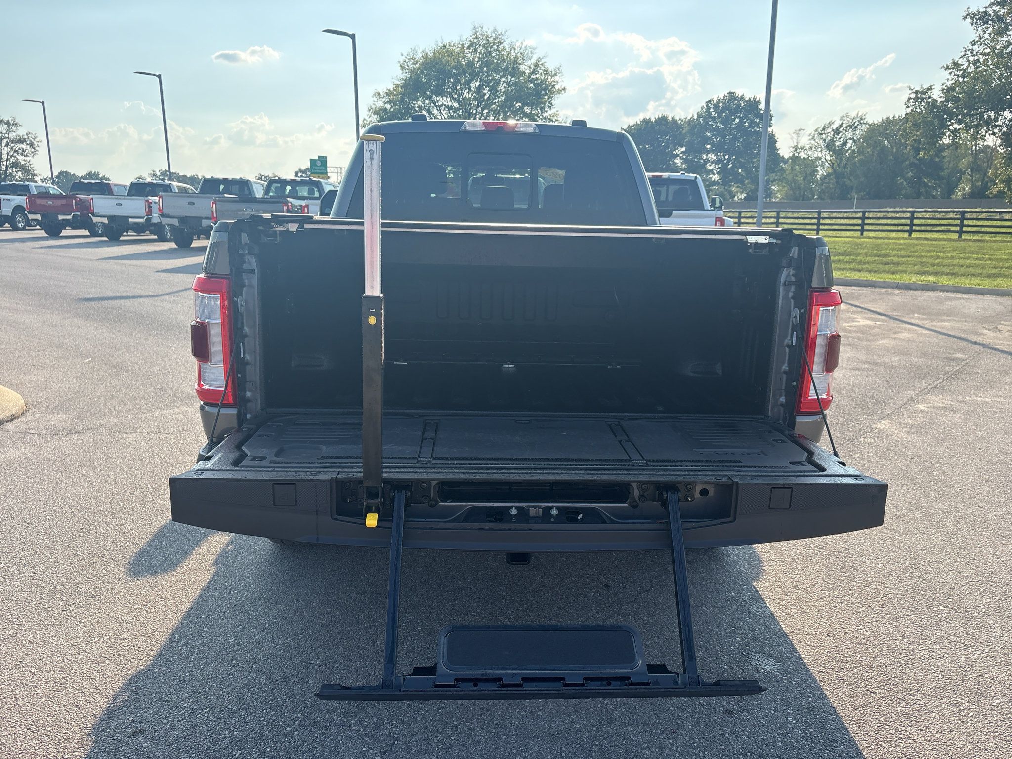 Used 2023 Ford F150 Lariat w/ Max Trailer Tow Package AWD/4WD image 36