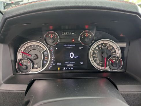 Used 2017 RAM 1500 Sport w/ Copper Sport Package image 9