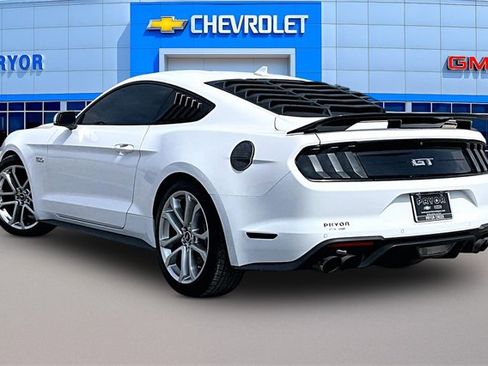 Used 2021 Ford Mustang GT Premium w/ Carbon Sport Interior Package image 4