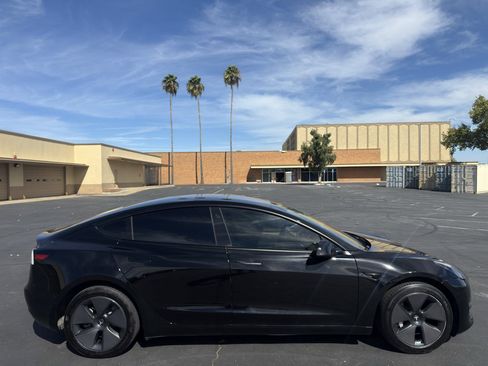 Used 2021 Tesla Model 3 Long Range AWD/4WD image 7