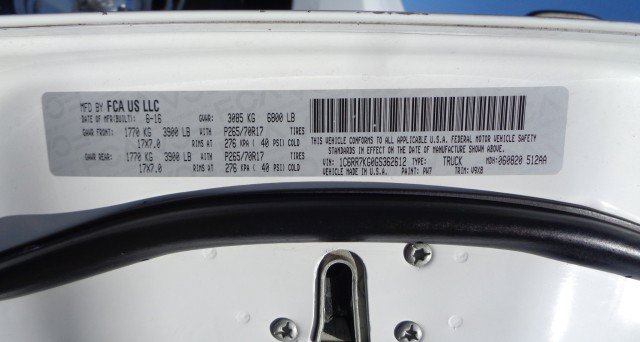 Used 2016 RAM 1500 Tradesman w/ Popular Equipment Group AWD/4WD image 22