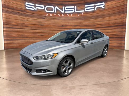 Used 2014 Ford Fusion SE w/ Equipment Group 201A FWD image 1