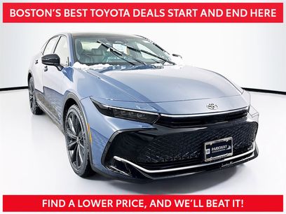 New 2026 Toyota Crown Nightshade