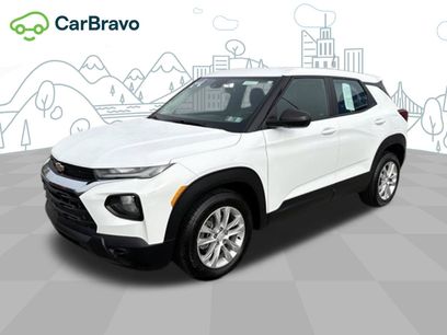 Certified 2022 Chevrolet TrailBlazer LS