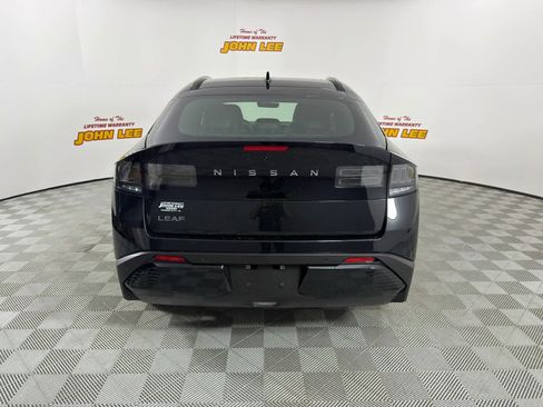 New 2026 Nissan Leaf Platinum+ w/ Cargo Package (Platinum+) image 4