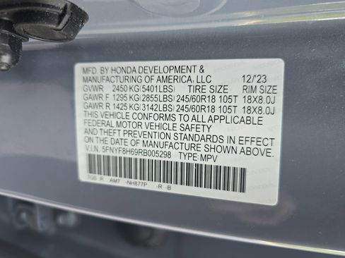 Used 2024 Honda Passport TrailSport image 35