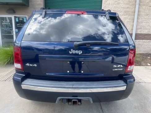 Used 2005 Jeep Grand Cherokee Limited AWD/4WD image 4