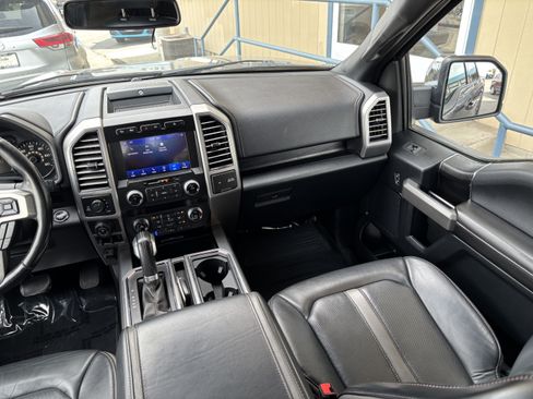 Used 2020 Ford F150 Platinum w/ Technology Package AWD/4WD image 22