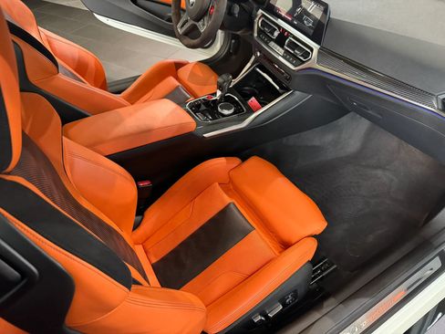 Used 2021 BMW M4 Competition w/ M Carbon Exterior Package RWD image 15