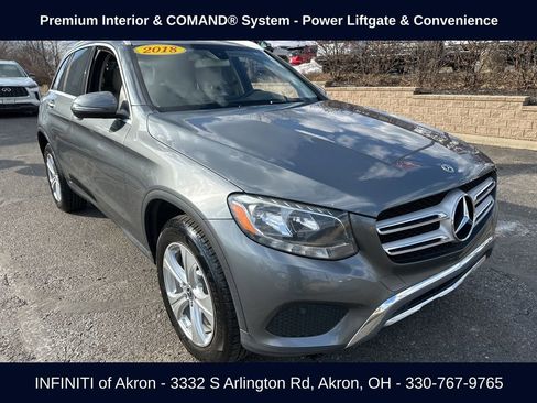 Used 2018 Mercedes-Benz GLC 300 image 14