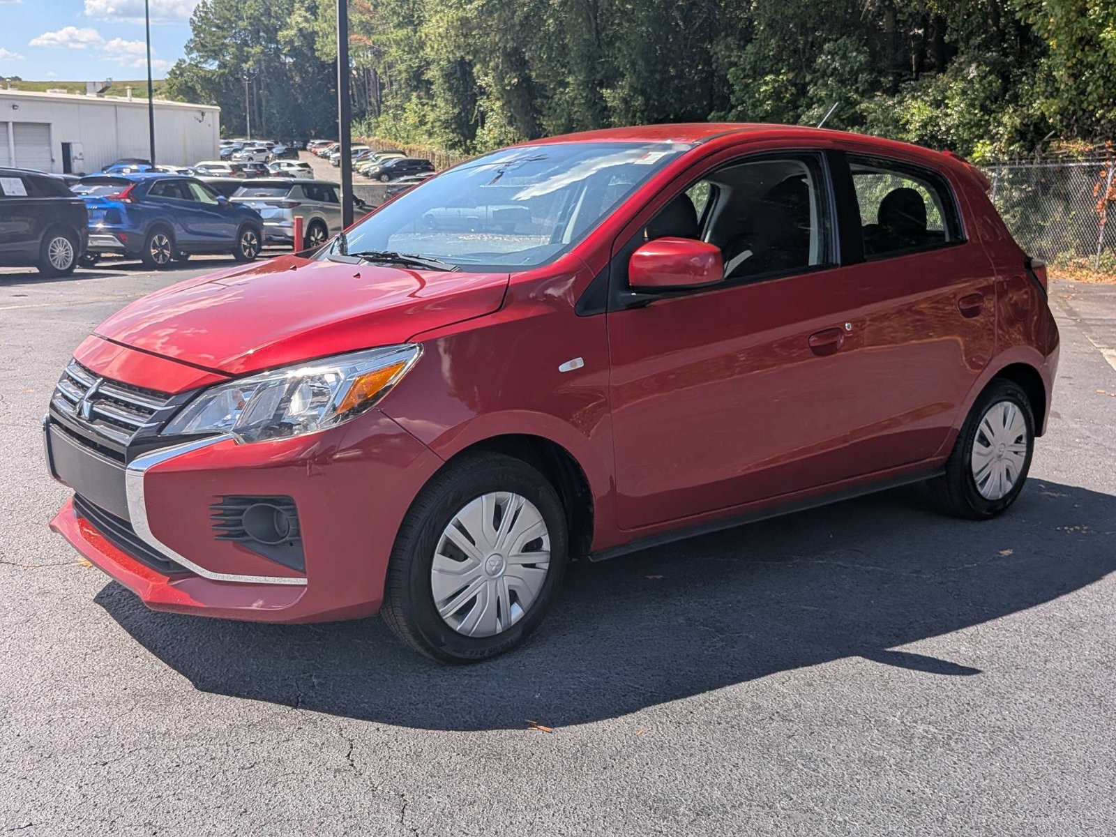 Used 2024 Mitsubishi Mirage ES FWD image 7