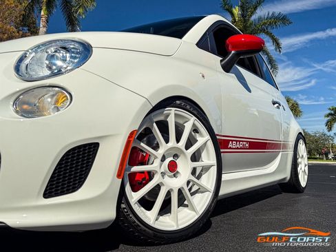 Used 2012 FIAT 500 Abarth w/ Safety & Convenience Pkg image 11