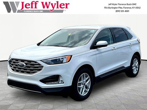 Used 2022 Ford Edge SEL w/ Convenience Package AWD/4WD image 1
