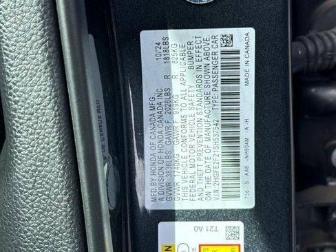 Used 2025 Honda Civic LX image 35