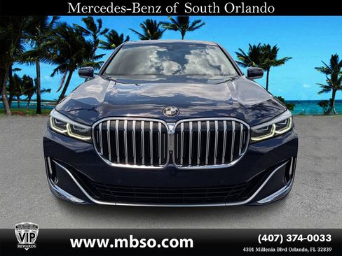 Used 2021 BMW 745e xDrive w/ Premium Package AWD/4WD image 22