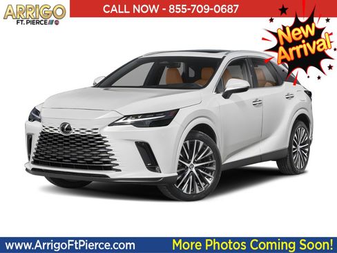 Used 2025 Lexus RX 350h w/ Accessory Package (Z1) AWD/4WD image 1