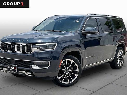Used 2022 Jeep Wagoneer Series III w/ Premium Group I RWD image 1