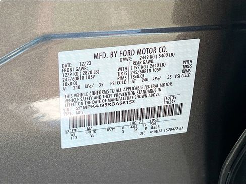Used 2024 Ford Edge SEL AWD/4WD image 37