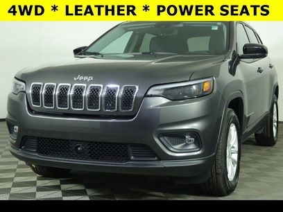 Used 2022 Jeep Cherokee Latitude Lux