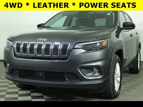 Used 2022 Jeep Cherokee Latitude Lux image 1