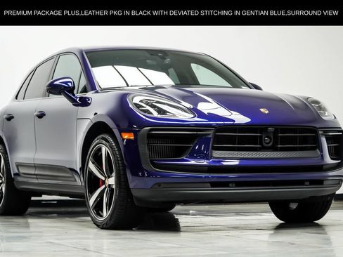 Used 2023 Porsche Macan S AWD/4WD image 4