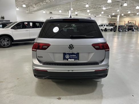 Used 2024 Volkswagen Tiguan S w/ MDO Package, Three-Row FWD image 7