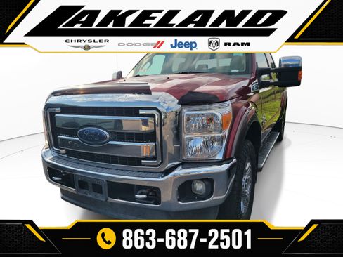 Used 2016 Ford F250 Lariat w/ Lariat Ultimate Package AWD/4WD image 3