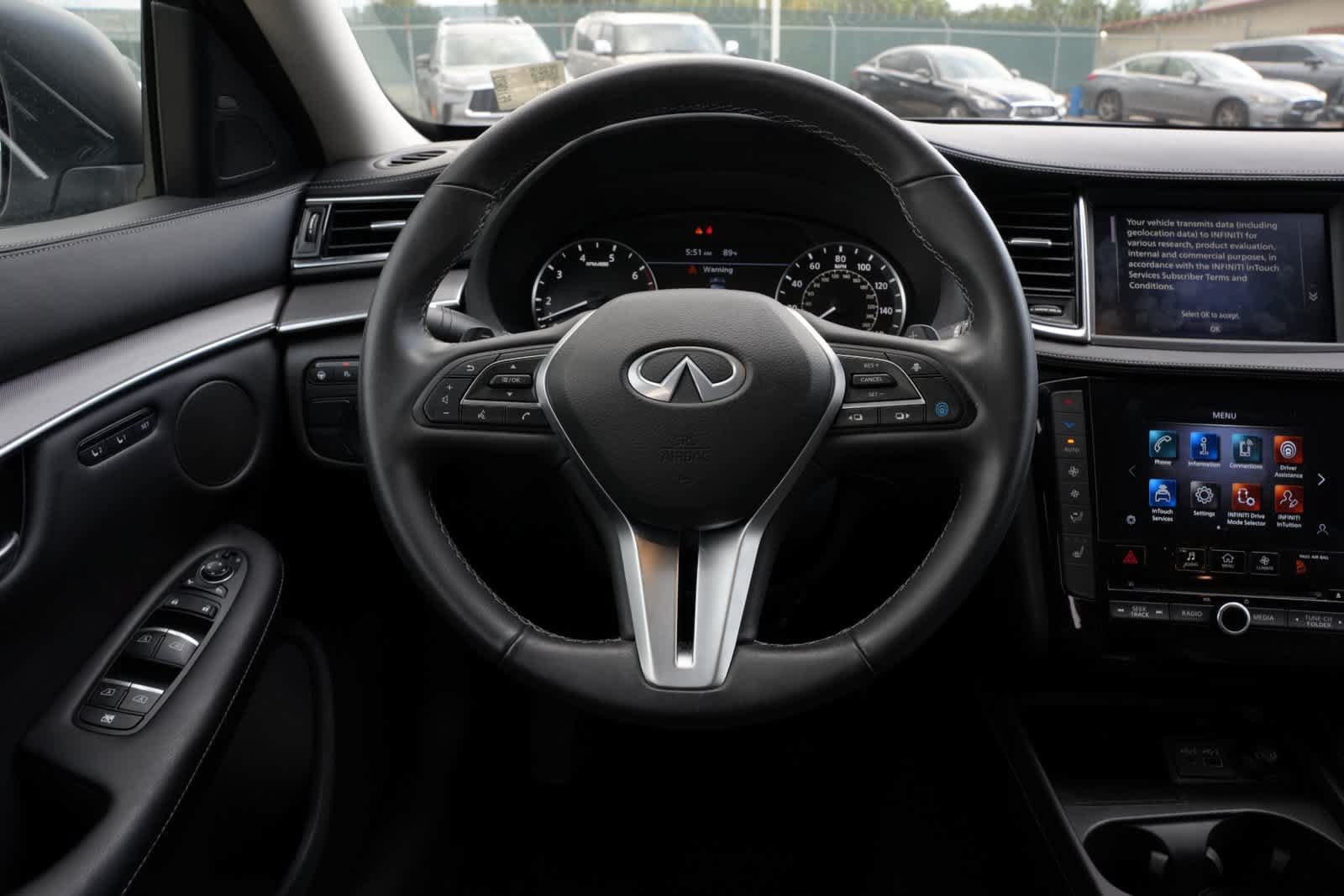Certified 2023 INFINITI QX50 Luxe AWD/4WD image 9