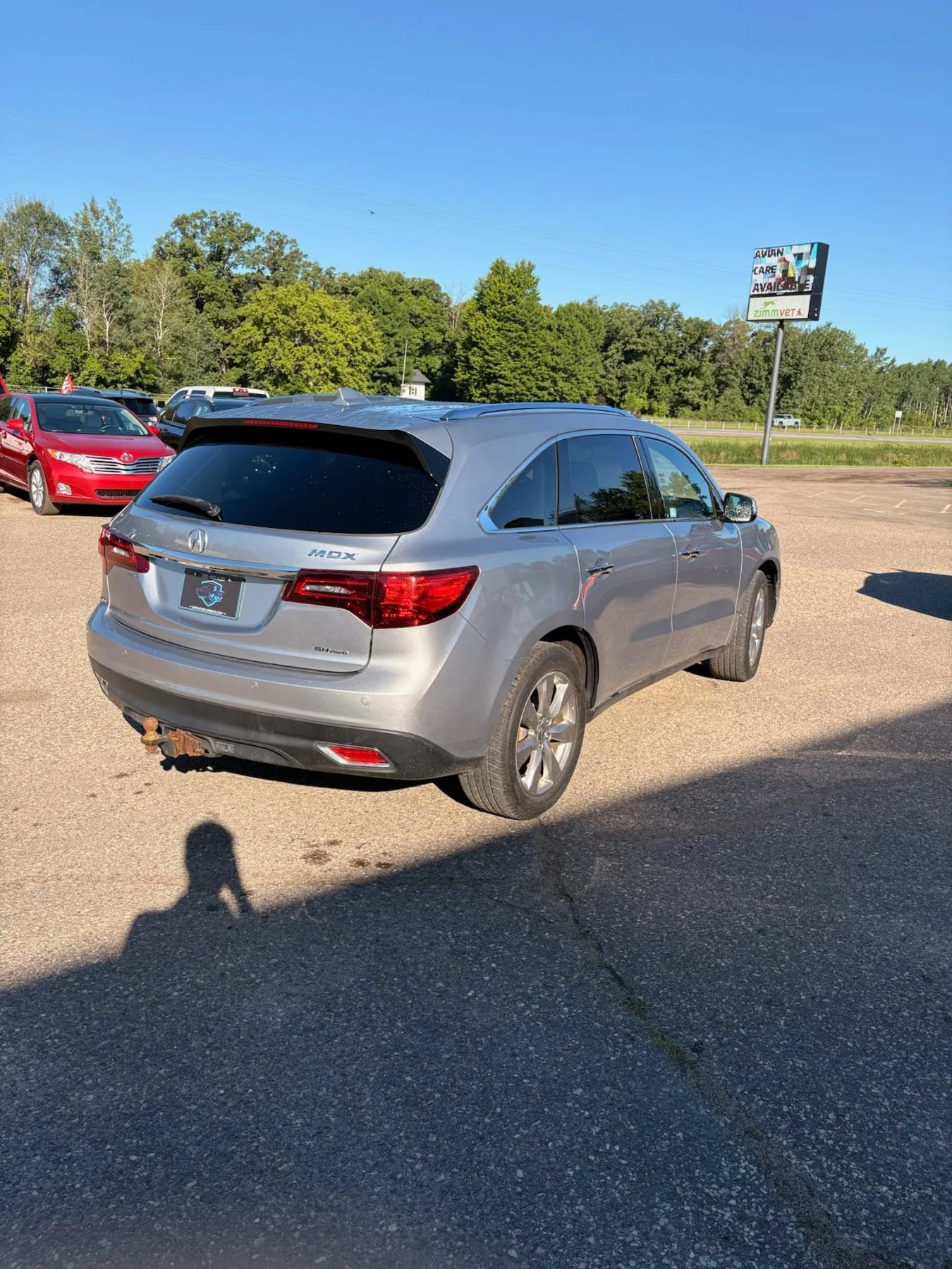 Used 2016 Acura MDX w/ Advance Package AWD/4WD image 5