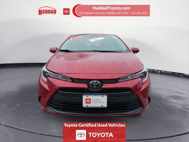 Certified 2024 Toyota Corolla LE FWD image 9