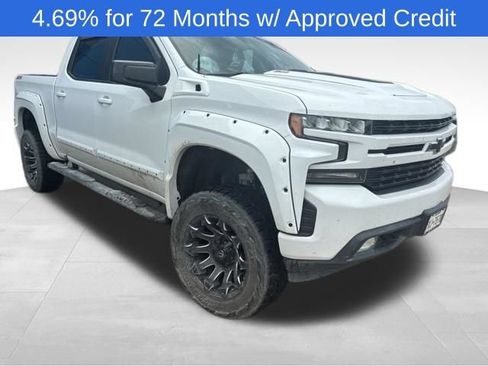 Used 2020 Chevrolet Silverado 1500 RST AWD/4WD image 1