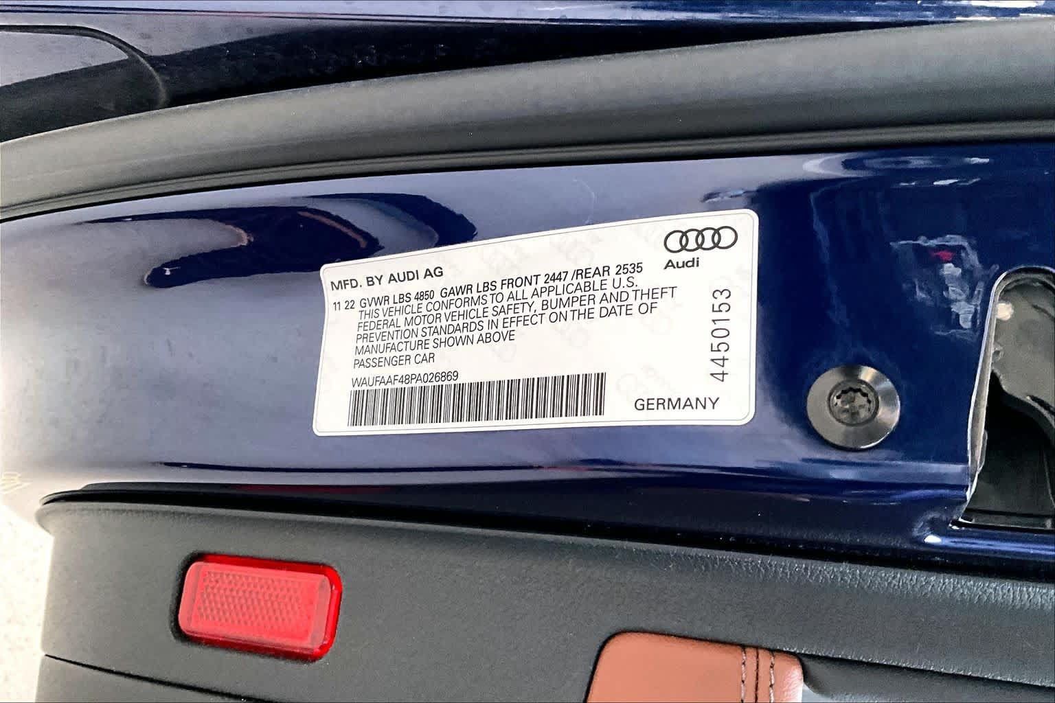 Used 2023 Audi A4 2.0T Prestige w/ Prestige Package AWD/4WD image 34