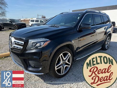 Used 2017 Mercedes-Benz GLS 550 4MATIC image 1